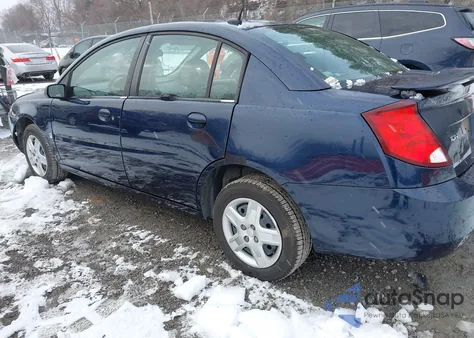 2007 Saturn Ion 2 из США, поврежденный, VIN 1G8AJ55FX7Z179689